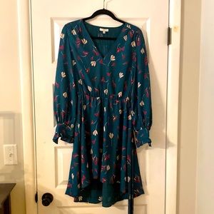 Joie Floral Mini-Dress